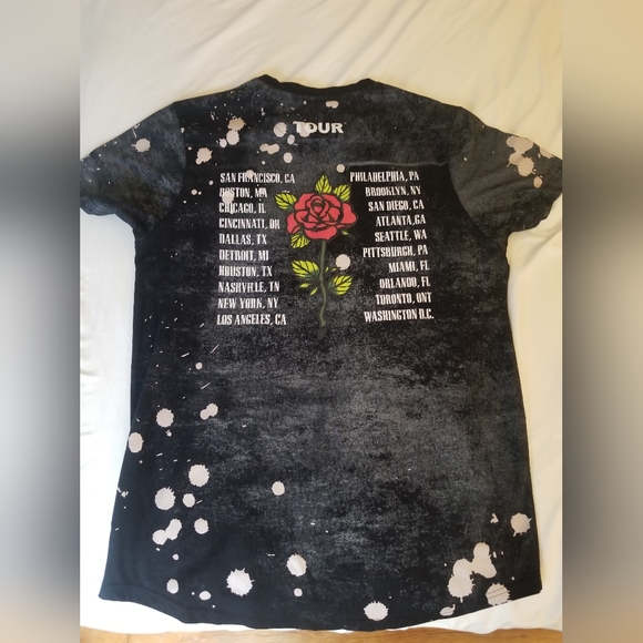 Guns & roses, xl, black - Picture 2 of 2